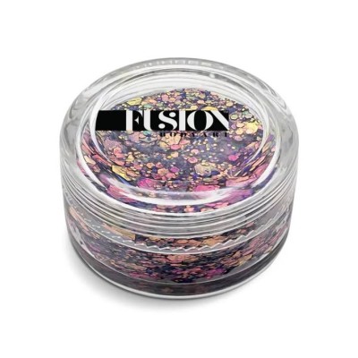 Fusion Body Art | Glitter Cream - Mystical Purple 10ml